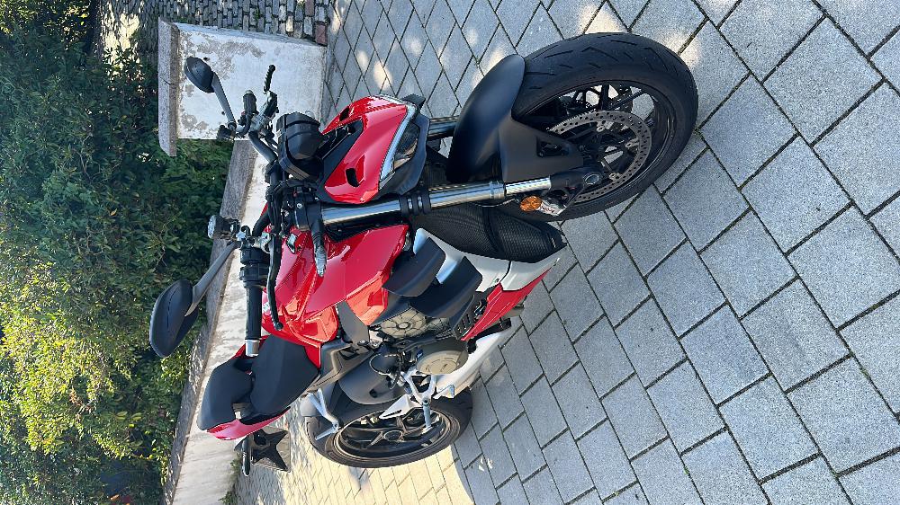 Motorrad verkaufen Ducati Streetfighter V4 2021 Ankauf